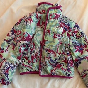 Toddler girl north face jacket 12-24 months